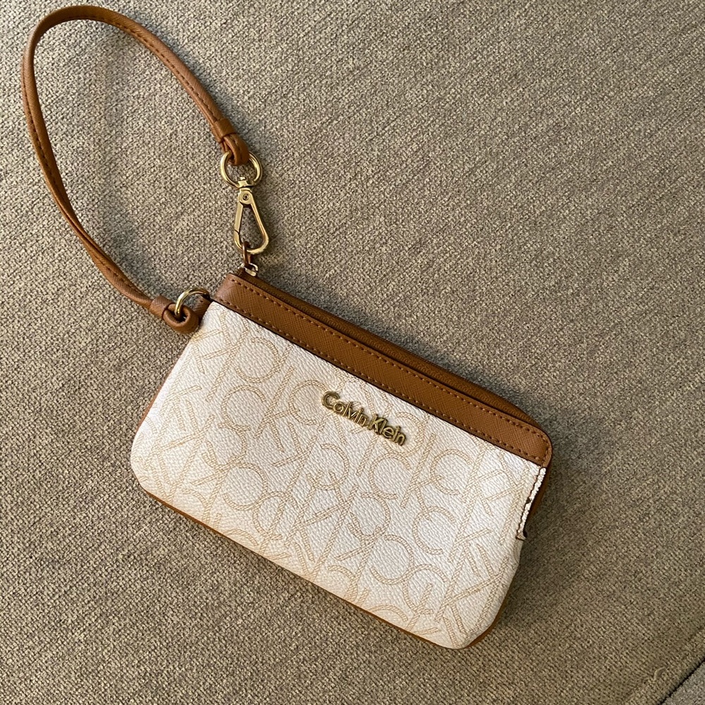 Calvin Klein Wristlet